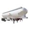 Cylindrical 4 Axle Flour 40ft 45m3 Dry Bulk Tanker Trailer